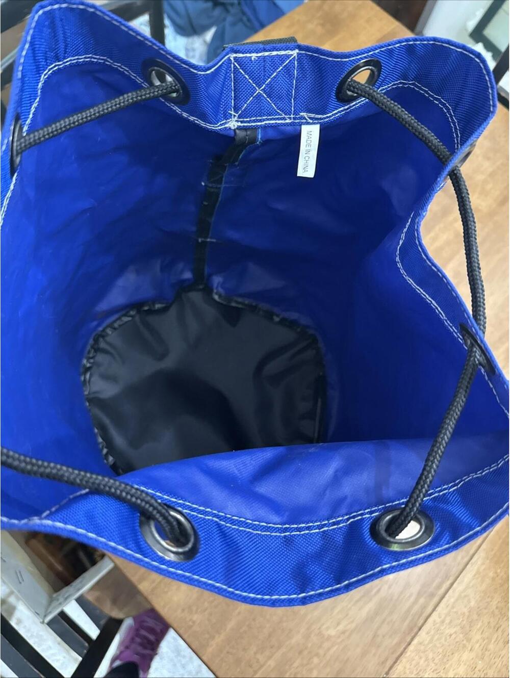 Penn State Football Backpack Tailgater Cooler Cinch Bag W/ Aladdin Thermos Lot - Picture 7 of 12